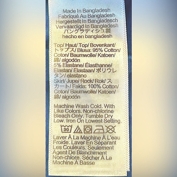 NWT J. Crew Factory Blue Tiered Knit Mixy Midi Dress with Pockets, Size XS - Picture 13 of 14